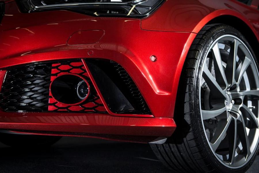Детали экстерьера Audi RS6 Avant Individual by ABT 2016 года  (фото 3 из 10)